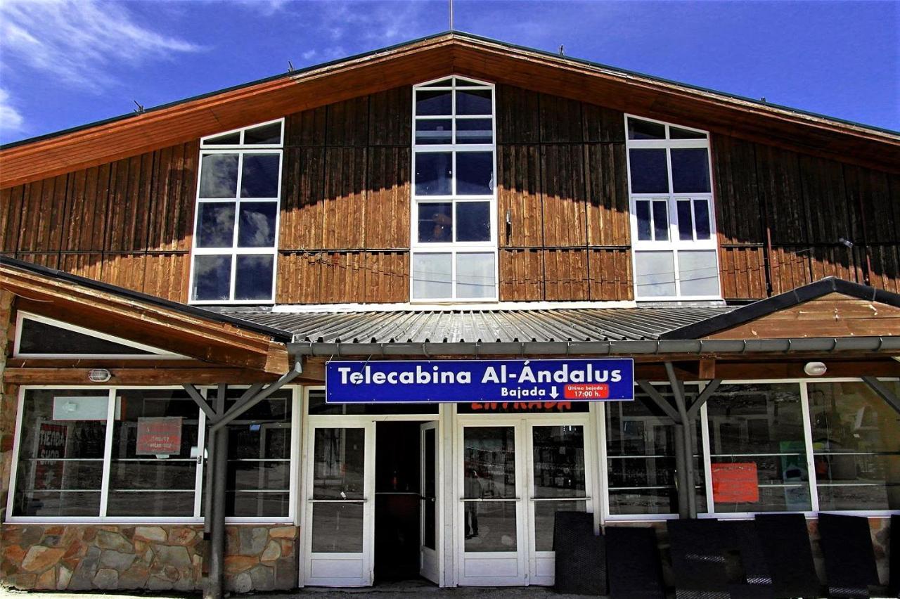 Todosierranevada Zona Baja - Edificio Alhambra - Junto A Los Telecabinas Sierra Nevada Extérieur photo