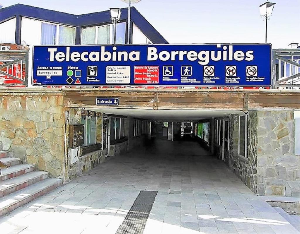 Todosierranevada Zona Baja - Edificio Alhambra - Junto A Los Telecabinas Sierra Nevada Extérieur photo