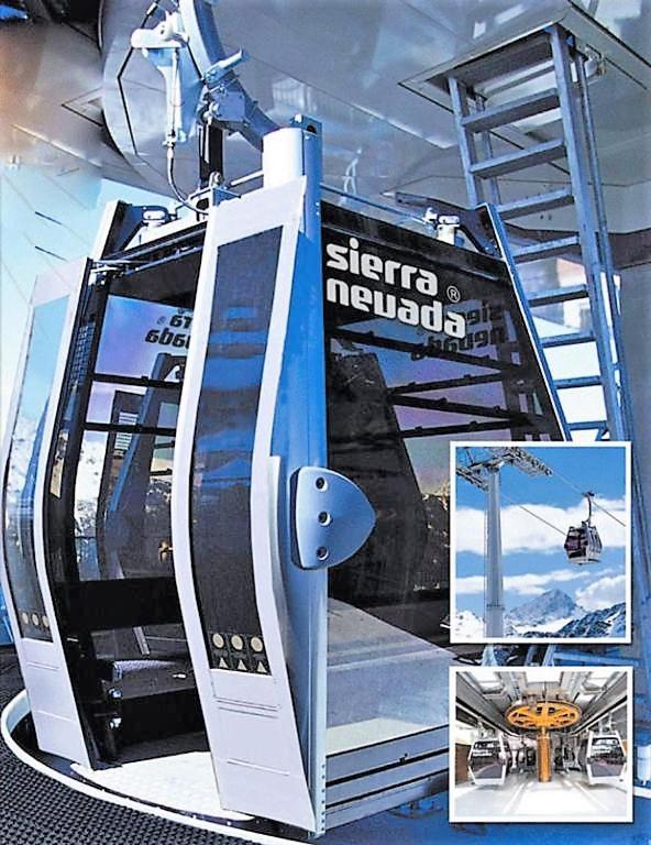 Todosierranevada Zona Baja - Edificio Alhambra - Junto A Los Telecabinas Sierra Nevada Extérieur photo