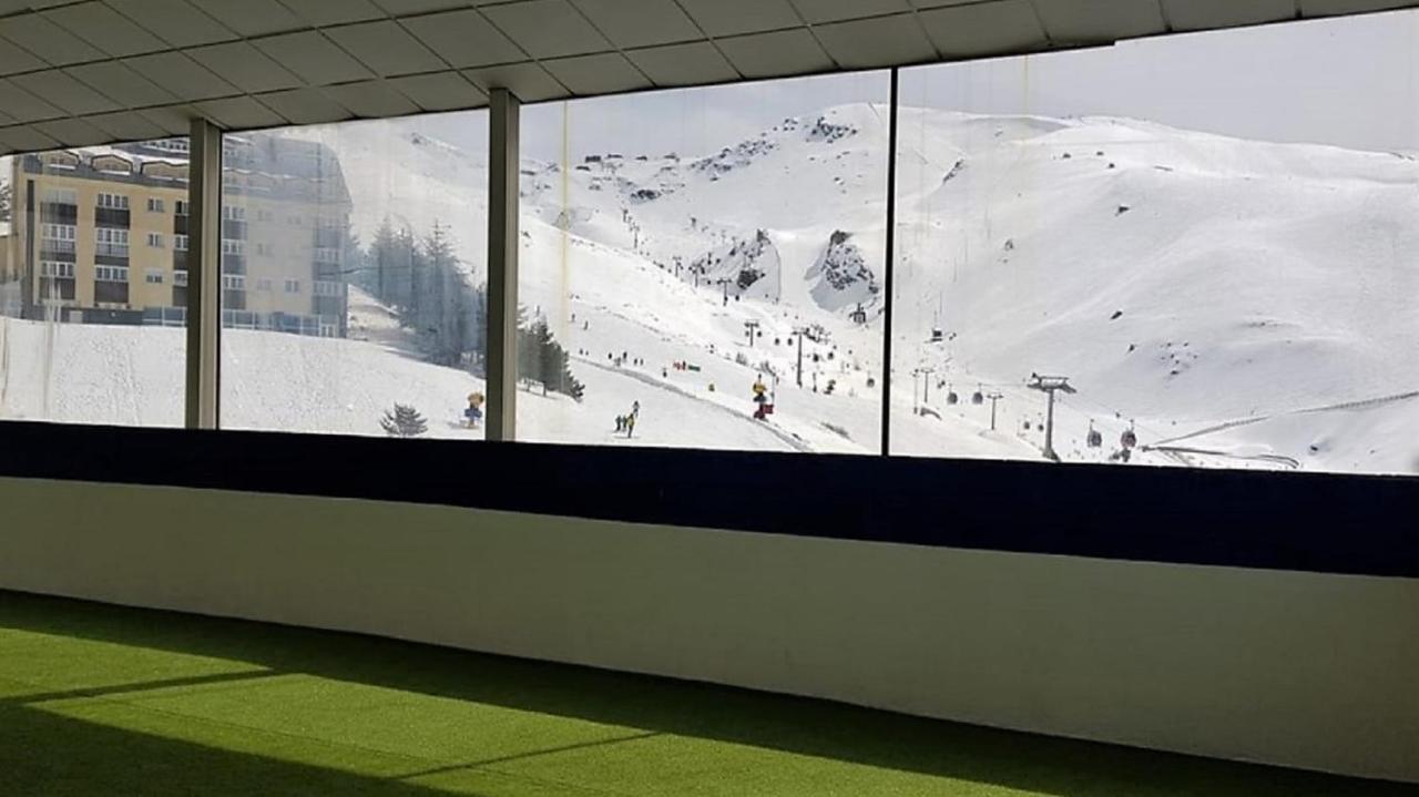 Todosierranevada Zona Baja - Edificio Alhambra - Junto A Los Telecabinas Sierra Nevada Extérieur photo