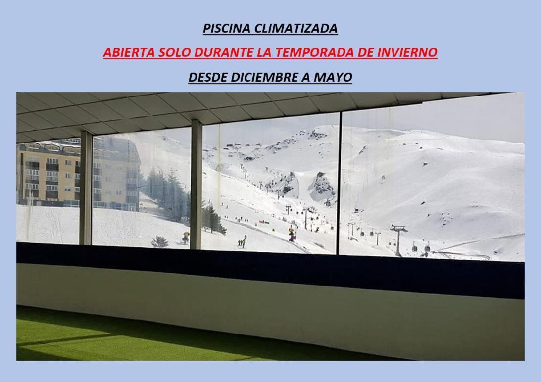 Todosierranevada Zona Baja - Edificio Alhambra - Junto A Los Telecabinas Sierra Nevada Extérieur photo