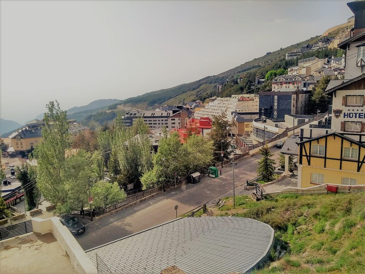 Todosierranevada Zona Baja - Edificio Alhambra - Junto A Los Telecabinas Sierra Nevada Extérieur photo